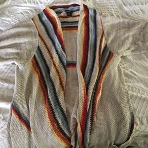 Torrid waterfall cardigan